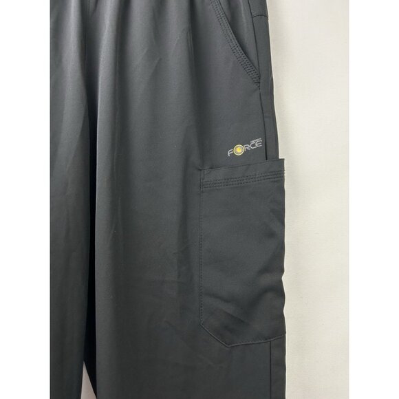 Carhartt Force Pants Mens Small Black Jogger Athletic Workwear Cargo Lightweight - Picture 12 of 15